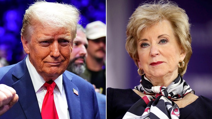 President-elect Trump picks businesswoman Linda McMahon for key Cabinet position - Fox News