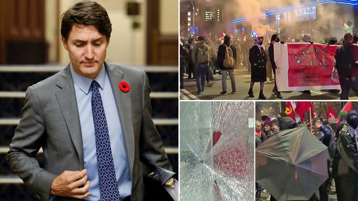 Trudeau torched as concert video emerges while riot rocks his country: ‘Fiddling while Rome burned’ - Fox News