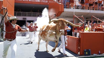 Beloved Texas football mascot barred from upcoming playoff game - Fox News