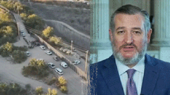 Sen Cruz's scathing words for Biden after he auctioned off Trump's border wall pieces - Fox News