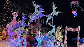 Family spends almost $40,000 creating massive Christmas display in honor of late son - Fox News