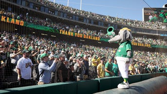 Athletics president to resign after heading team's unpopular move to new city - Fox News