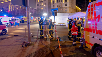 Emergency personnel on sidewalk - Fox News