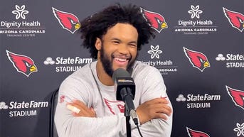 Arizona NFL star’s priceless reaction to learning just how cold upcoming game could get - Fox News