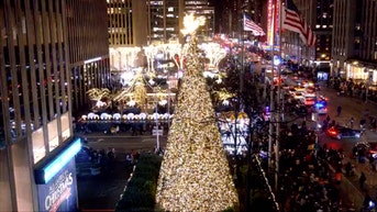 The 'All-American Christmas Tree' brings holiday cheer to FOX Square - Fox News