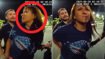 Intense body camera footage of woman’s arrest goes viral - Fox News