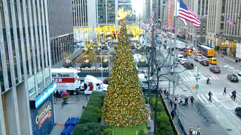 The 'All-American Christmas Tree' brings holiday cheer to FOX Square - Fox News