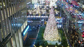 The 'All-American Christmas Tree' brings holiday cheer to FOX Square - Fox News