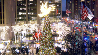 The 'All-American Christmas Tree' brings holiday cheer to FOX Square - Fox News