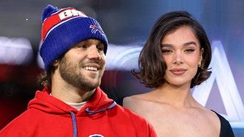 Teammates attribute star QB’s stellar season to relationship with Hollywood actress - Fox News