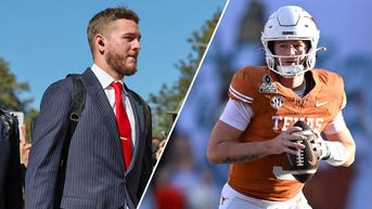 Texas quarterback makes his political views clear heading into playoff game - Fox News