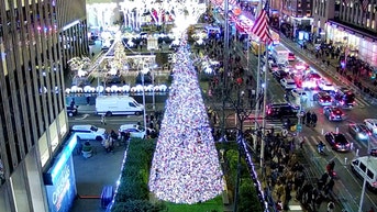 The 'All-American Christmas Tree' brings holiday cheer to FOX Square - Fox News