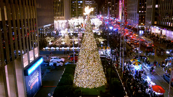The 'All-American Christmas Tree' brings holiday cheer to FOX Square - Fox News