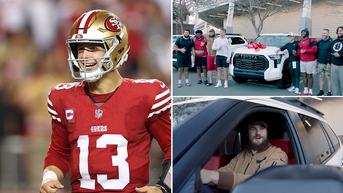 Star quarterback shocks teammates with big Christmas gifts: ‘My mind is blown’ - Fox News