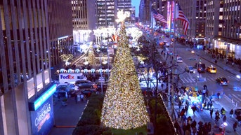 The 'All-American Christmas Tree' brings holiday cheer to FOX Square - Fox News