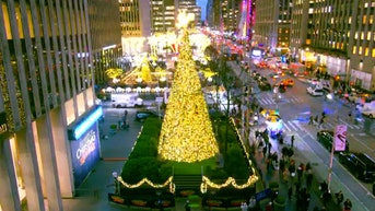 The 'All-American Christmas Tree' brings holiday cheer to FOX Square - Fox News