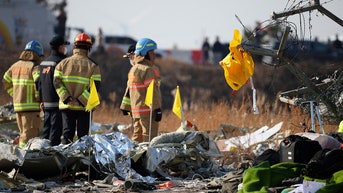 Marking debris with yellow flags - Fox News
