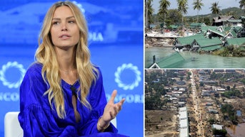 Supermodel reveals pain is with her 'every single day' 20 years after surviving deadly tsunami - Fox News