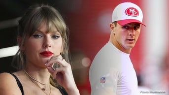 Taylor Swift remarks on 49ers' star QB: 'He put me through a lot last February' - Fox News