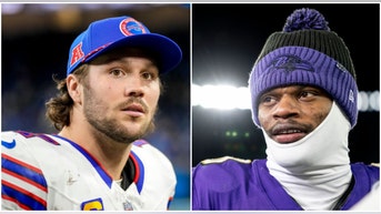 ESPN using race to pressure voters to give MVP to Lamar Jackson over Josh Allen - Fox News