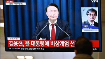 South Korean president on TV - Fox News