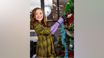 Kids get BIONIC arms for Christmas - Fox News