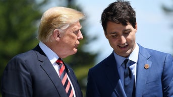 Trump lets liberal Trudeau know he's on thin ice with call for NHL great to replace him - Fox News