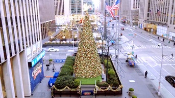 The 'All-American Christmas Tree' brings holiday cheer to FOX Square - Fox News