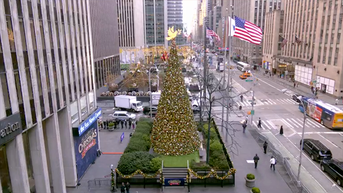 The 'All-American Christmas Tree' brings holiday cheer to FOX Square - Fox News
