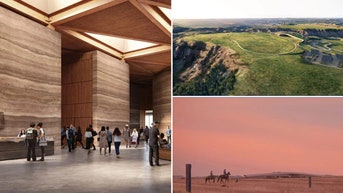 Sprawling presidential library to open in national park, over a century after POTUS' death - Fox News