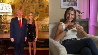 Donald Trump's granddaughter Kai Trump, 17, shares celebrity crush: 'I'm blushing' - Fox News