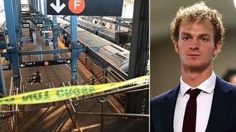 Critics issue warning after woman burned to death on train as bystanders appear to watch - Fox News