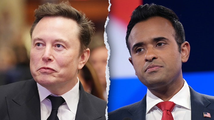 Elon Musk and Vivek Ramaswamy ignite feud inside MAGA movement with latest proposals - Fox News
