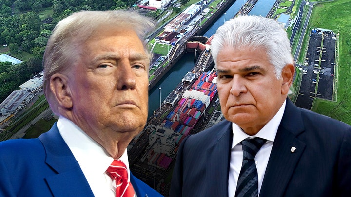 Trump responds after Panama's president refutes idea US could regain control of key canal - Fox News