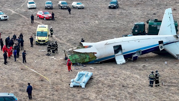 Ambulances plane on right - Fox News