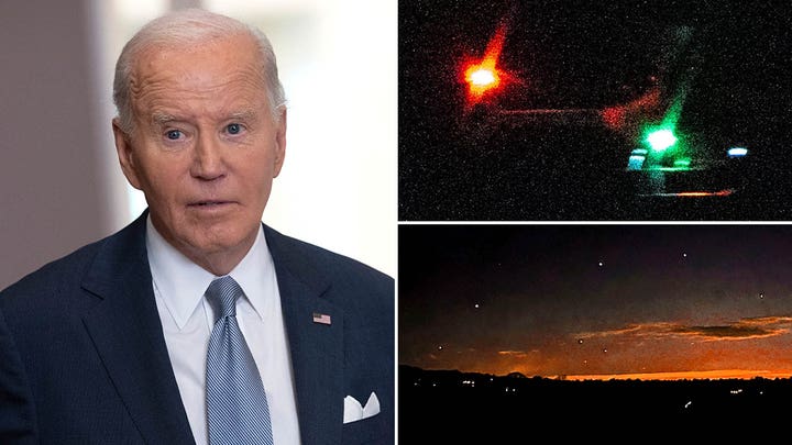 Biden admin dismisses action proposed by Trump as mystery drones stoke fears - Fox News