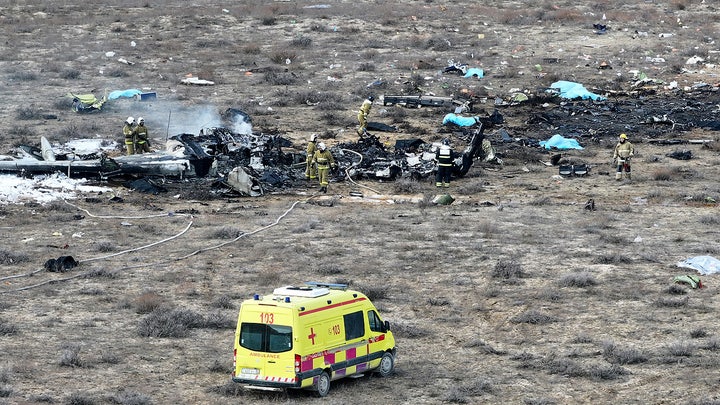 Emergency crews with debris - Fox News