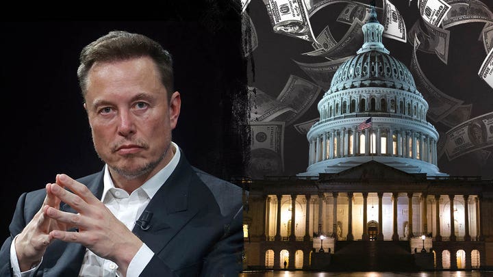 Elon Musk points finger after House rejects Trump-backed bill to keep government open - Fox News