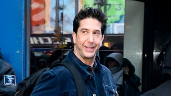 'Friends' star David Schwimmer served legendary celebrity with divorce papers - Fox News