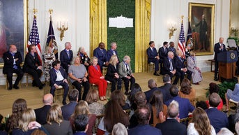 Medal of Freedom honoree absent from ceremony as outrage erupts over selections - Fox News