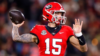 Georgia star Carson Beck announces transfer destination with two-word message - Fox News