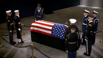 Former President Jimmy Carter lies in repose at the Carter Center in Atlanta - Fox News