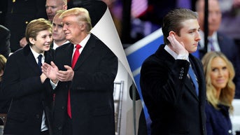 Barron Trump commands respect at father's second inauguration - Fox News