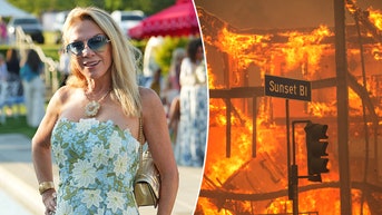 Reality star slammed for insensitive comment about California fires - Fox News