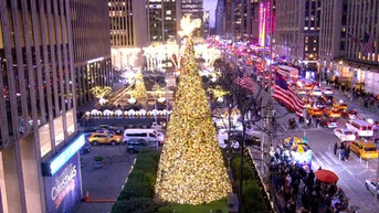 The 'All-American Christmas Tree' brings holiday cheer to FOX Square - Fox News