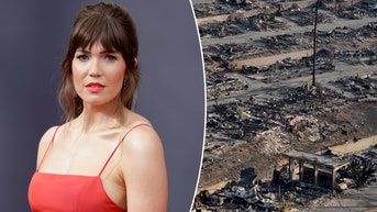 Actress hits back at backlash for sharing her family’s fire relief fundraiser - Fox News