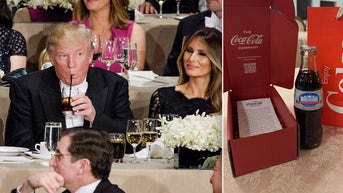 Company behind Trump’s favorite drink goes above and beyond for the inauguration - Fox News