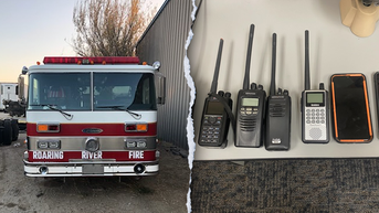 Couple with fake fire truck and gear arrested trying to enter evacuation zone, sheriff says - Fox News