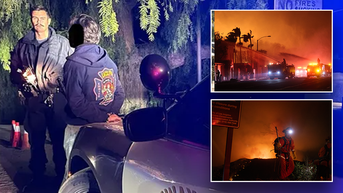 Authorities arrest two individuals at evacuation zone after 'suspicious' behavior - Fox News