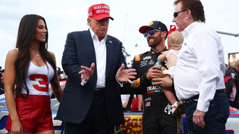 NASCAR stars proudly love Trump, but troubling photo emerges - Fox News